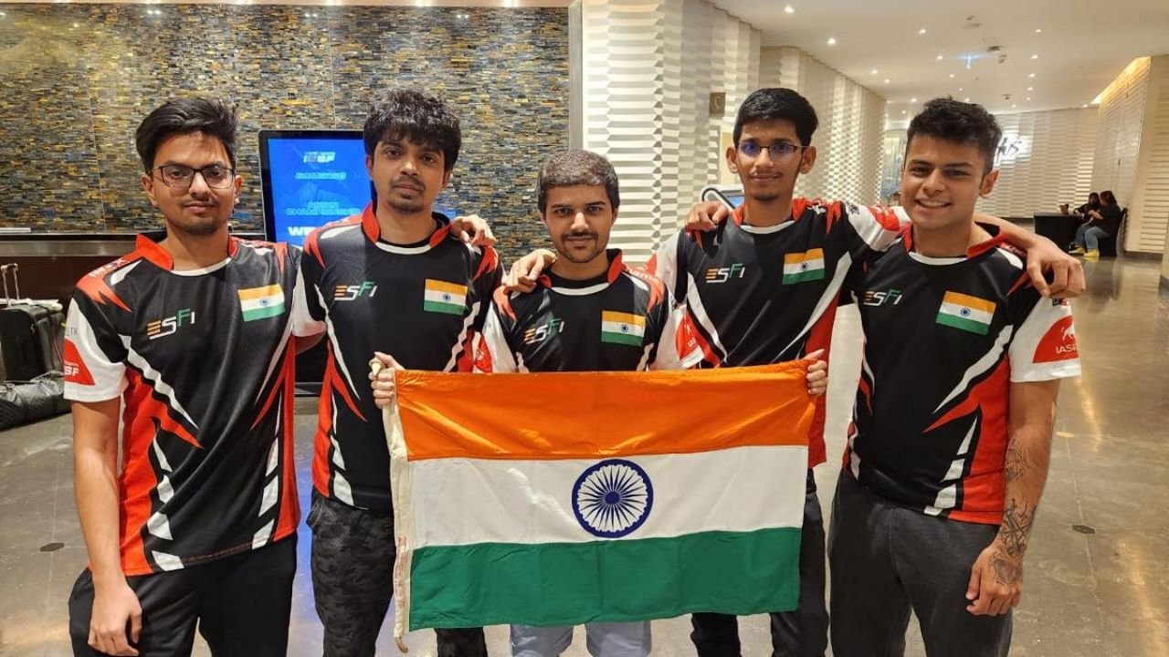 Dota 2 Indian team