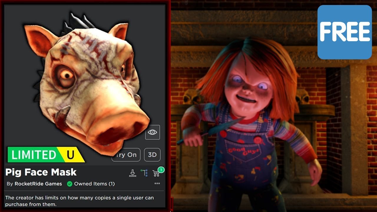 Unlocking the Griefville Pig Face Mask: It’s Creepy, But You Want It!